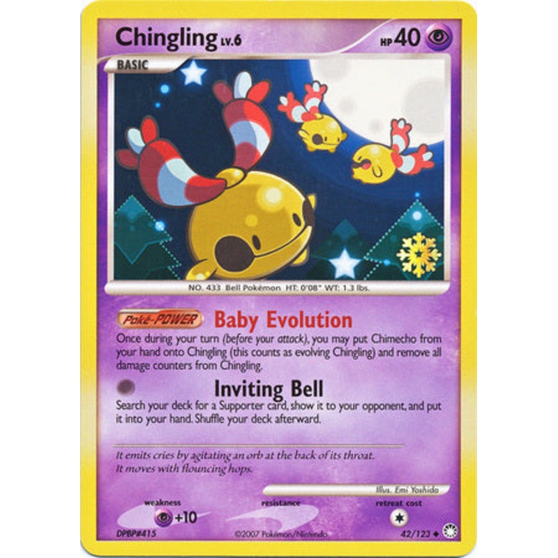 Chingling (42/123) [Countdown Calendar Promos]