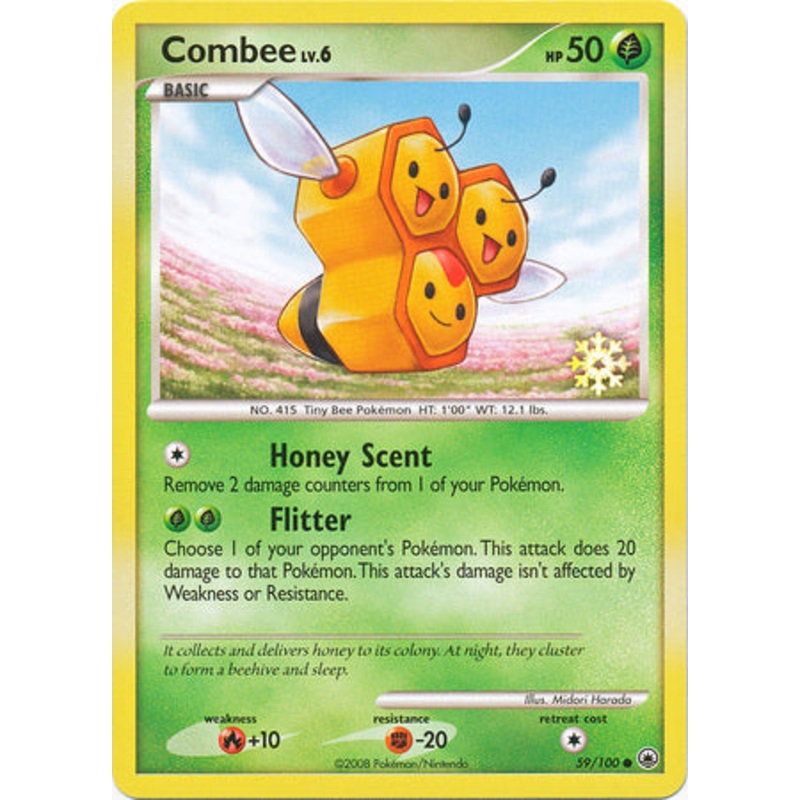 Combee (59/100) [Countdown Calendar Promos]