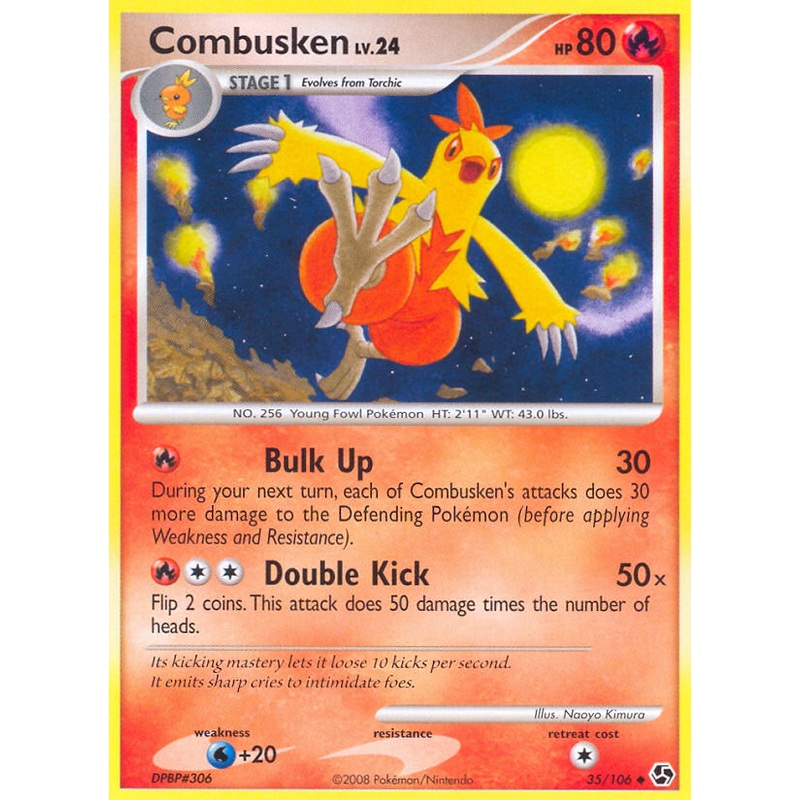 Combusken (35/106) [Diamond & Pearl: Great Encounters]