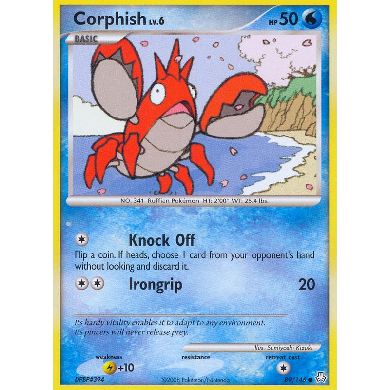 Corphish (89/146) [Diamond & Pearl: Legends Awakened]