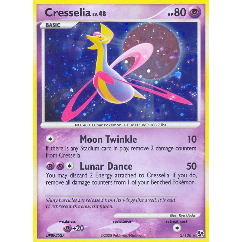 Cresselia (2/106) [Diamond & Pearl: Great Encounters]
