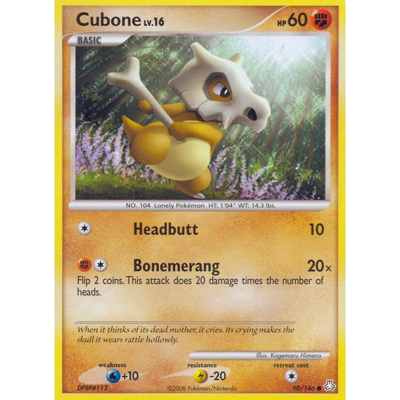 Cubone (90/146) [Diamond & Pearl: Legends Awakened]