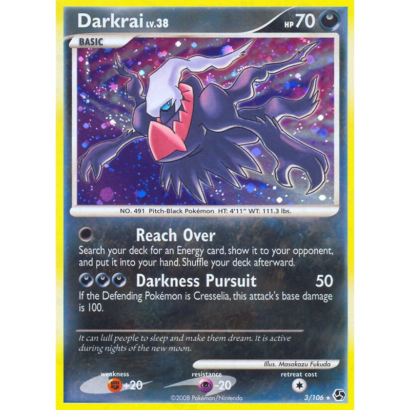 Darkrai (3/106) [Diamond & Pearl: Great Encounters]