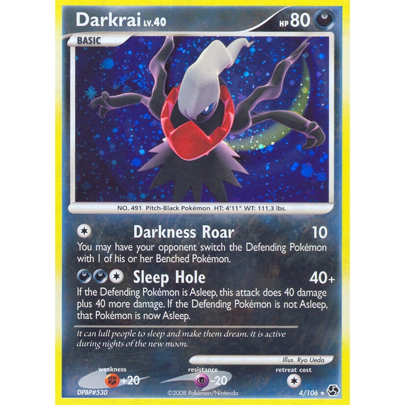 Darkrai (4/106) [Diamond & Pearl: Great Encounters]
