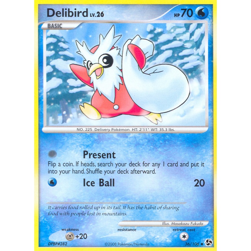 Delibird (36/106) [Diamond & Pearl: Great Encounters]
