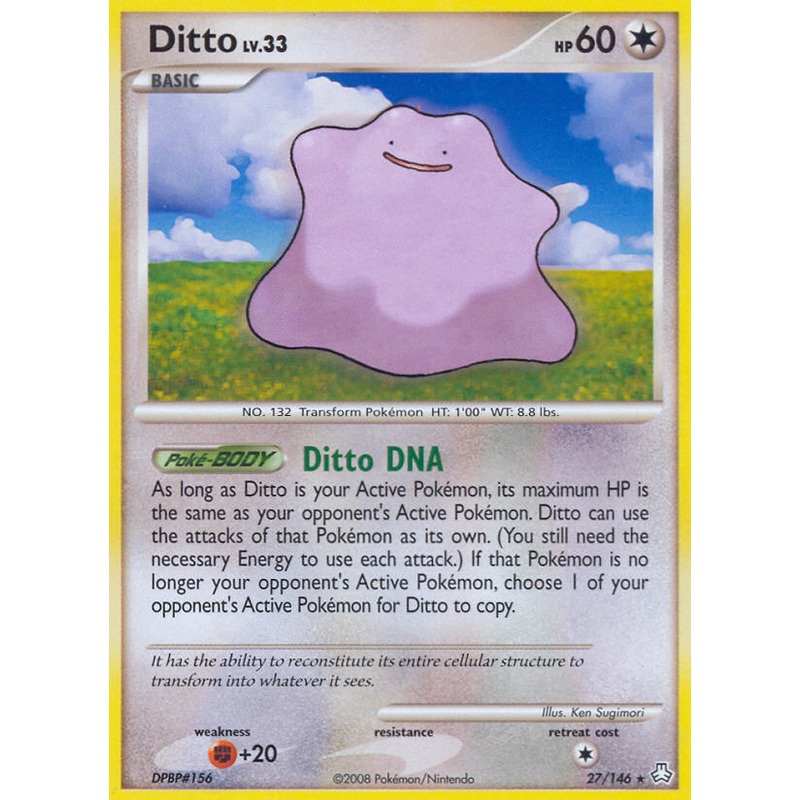 Ditto (27/146) [Diamond & Pearl: Legends Awakened]