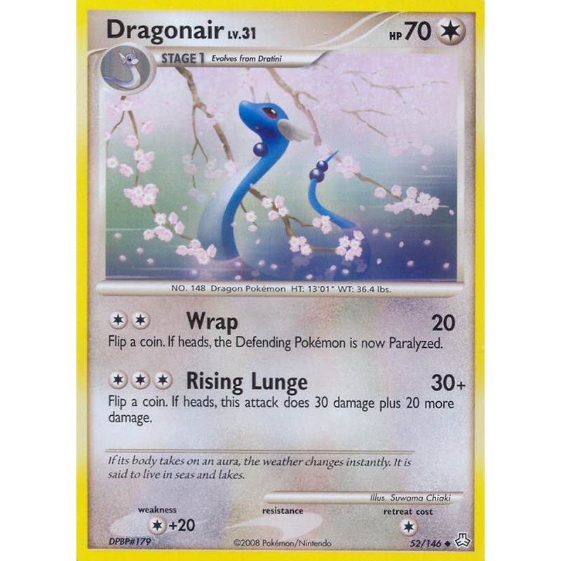 Dragonair (52/146) [Diamond & Pearl: Legends Awakened]