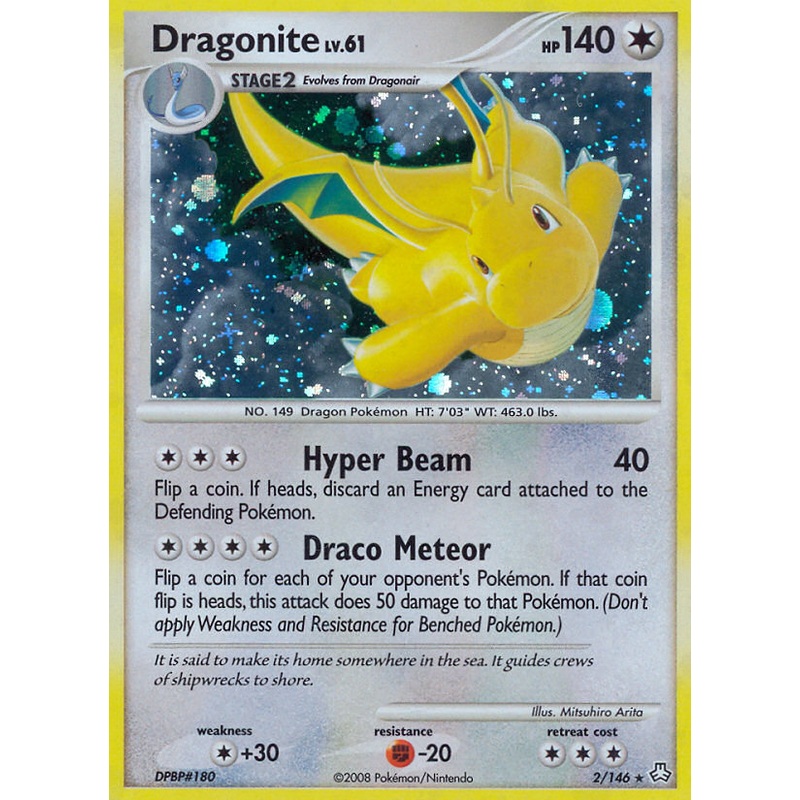Dragonite (2/146) [Diamond & Pearl: Legends Awakened]