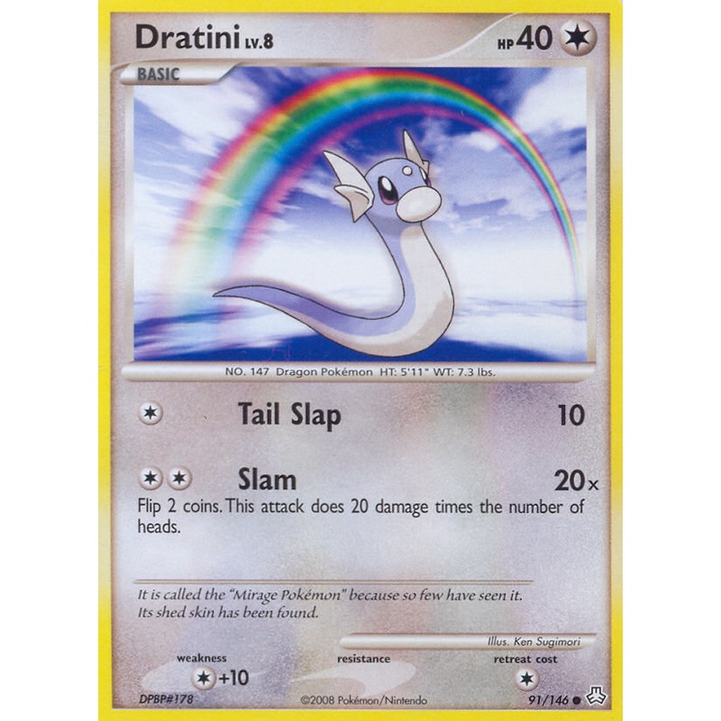 Dratini (91/146) [Diamond & Pearl: Legends Awakened]