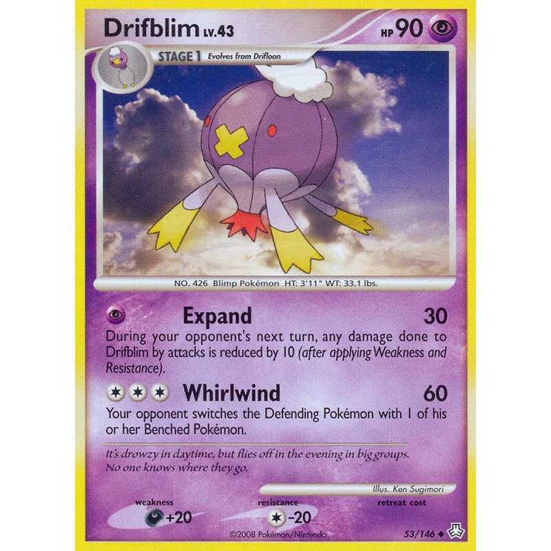 Drifblim (53/146) [Diamond & Pearl: Legends Awakened]