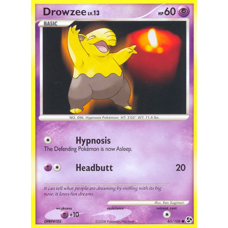 Drowzee (65/106) [Diamond & Pearl: Great Encounters]