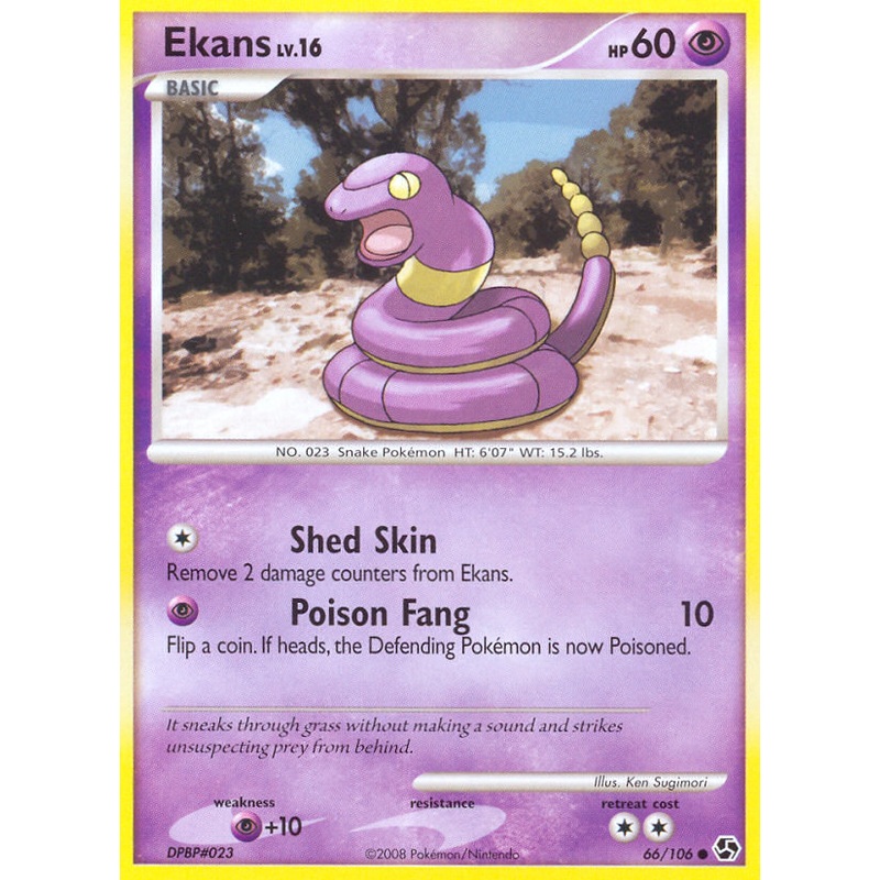 Ekans (66/106) [Diamond & Pearl: Great Encounters]