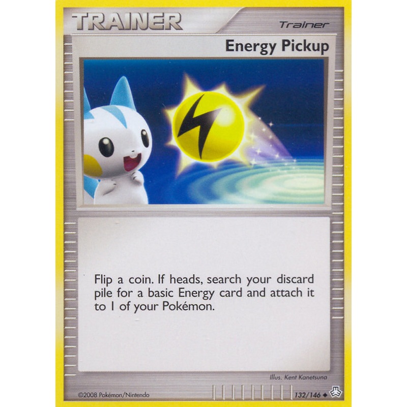 Energy Pickup (132/146) [Diamond & Pearl: Legends Awakened]