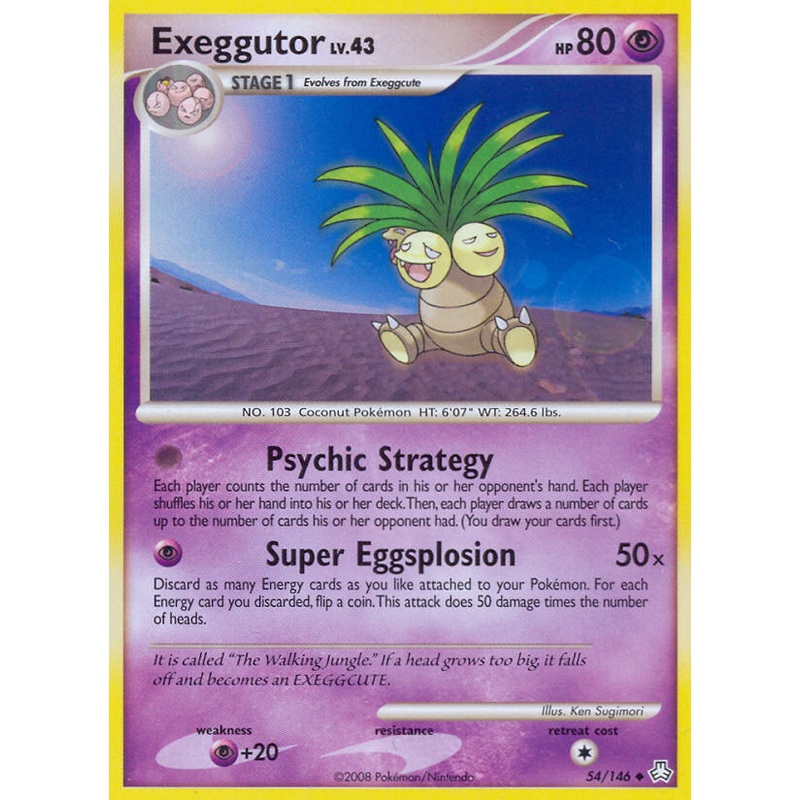 Exeggutor (54/146) [Diamond & Pearl: Legends Awakened]