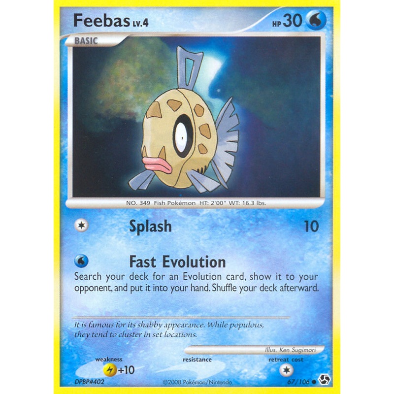 Feebas (67/106) [Diamond & Pearl: Great Encounters]