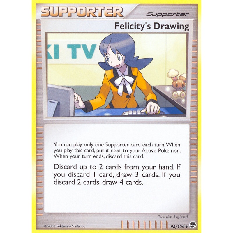 Felicity's Drawing (98/106) [Diamond & Pearl: Great Encounters]