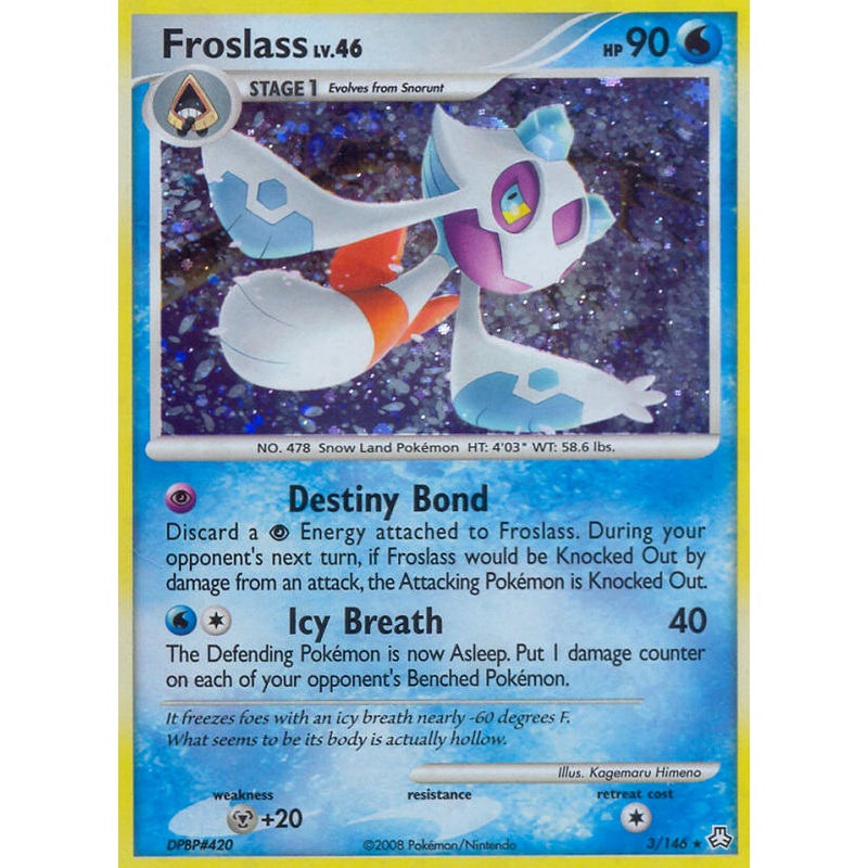 Froslass (3/146) [Diamond & Pearl: Legends Awakened]