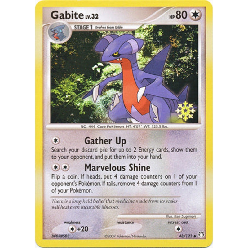 Gabite (48/123) [Countdown Calendar Promos]