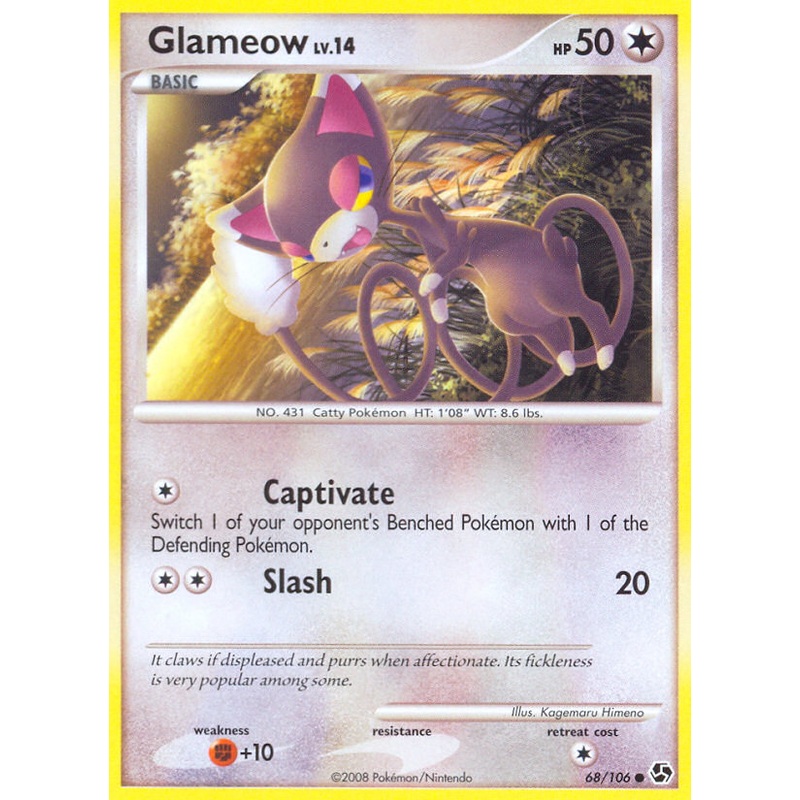Glameow (68/106) [Diamond & Pearl: Great Encounters]