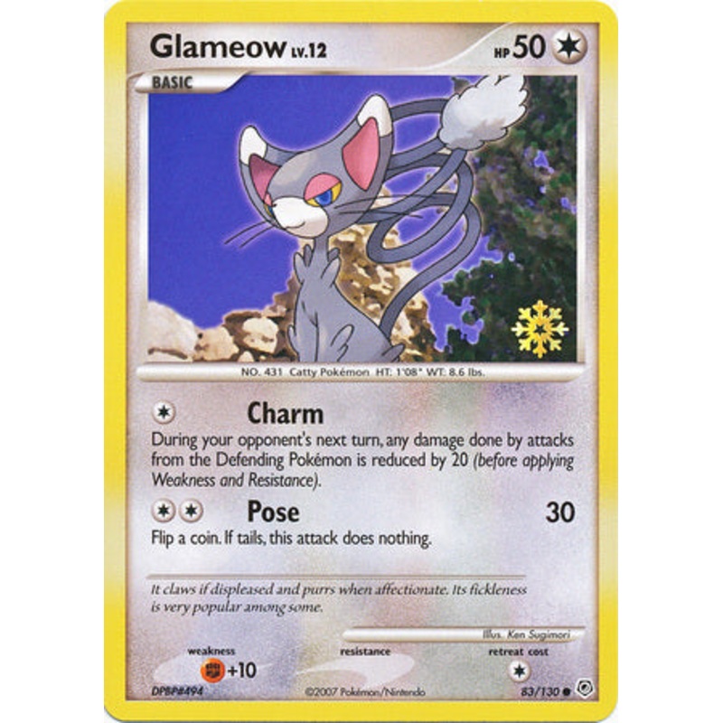 Glameow (83/130) [Countdown Calendar Promos]