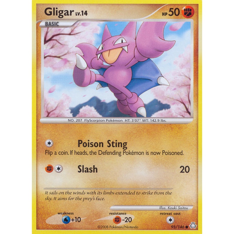 Gligar (95/146) [Diamond & Pearl: Legends Awakened]