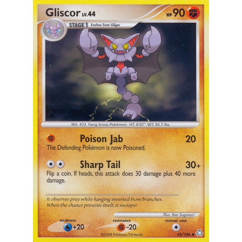 Gliscor (55/146) [Diamond & Pearl: Legends Awakened]