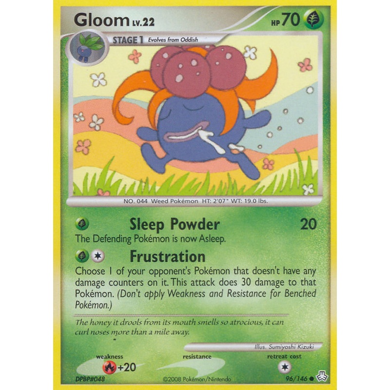 Gloom (96/146) [Diamond & Pearl: Legends Awakened]