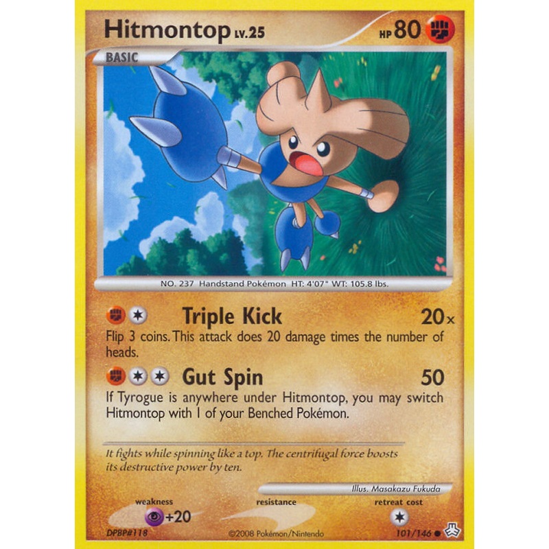 Hitmontop (101/146) [Diamond & Pearl: Legends Awakened]