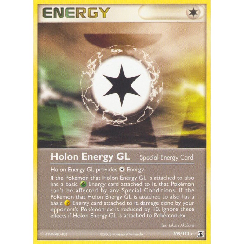 Holon Energy GL (105/113) [EX: Delta Species]