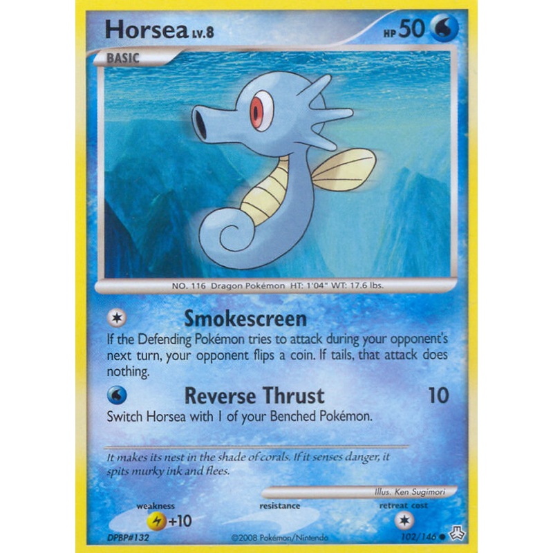 Horsea (102/146) [Diamond & Pearl: Legends Awakened]