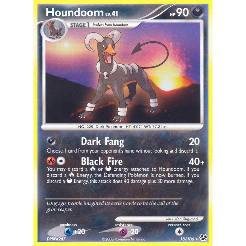 Houndoom (18/106) [Diamond & Pearl: Great Encounters]