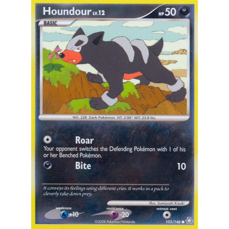 Houndour (103/146) [Diamond & Pearl: Legends Awakened]