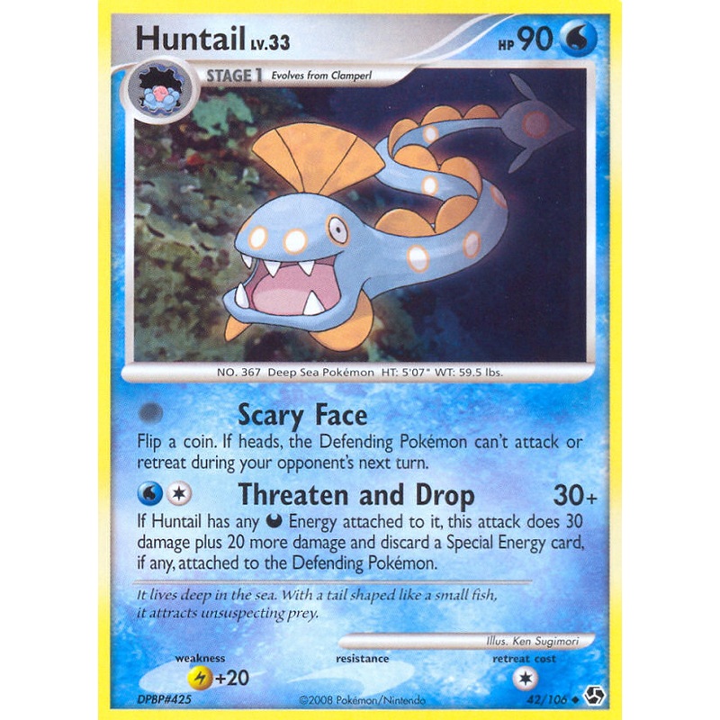 Huntail (42/106) [Diamond & Pearl: Great Encounters]