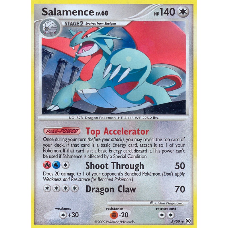 Salamence (8/99) [Platinum: Arceus]