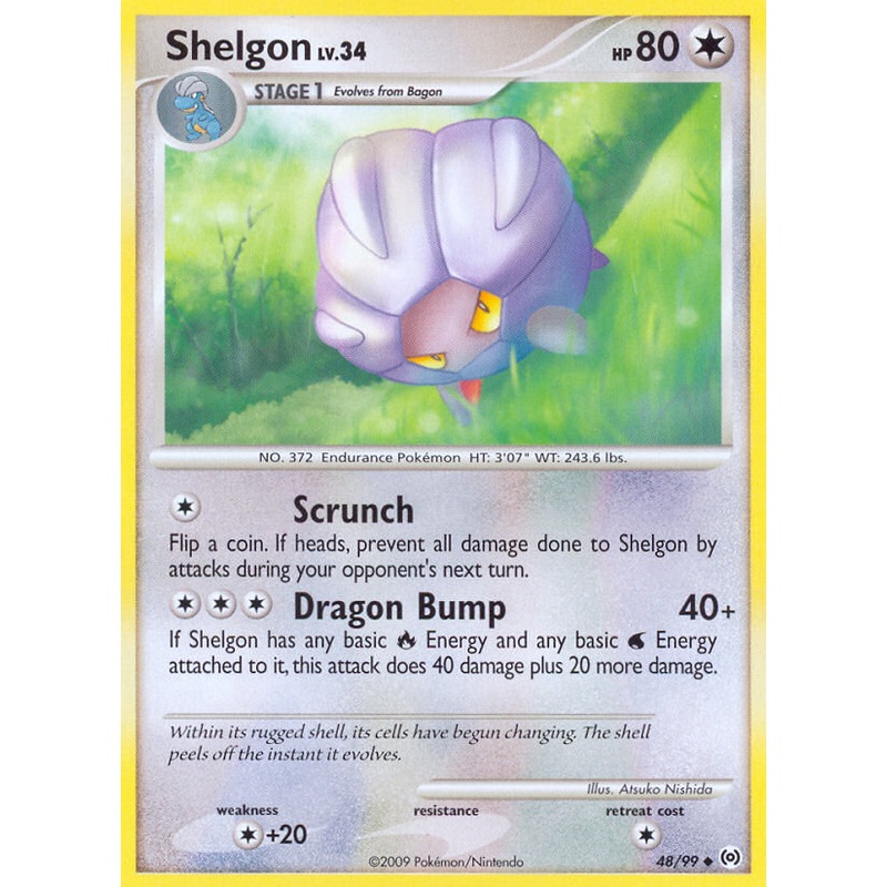 Shelgon (48/99) [Platinum: Arceus]