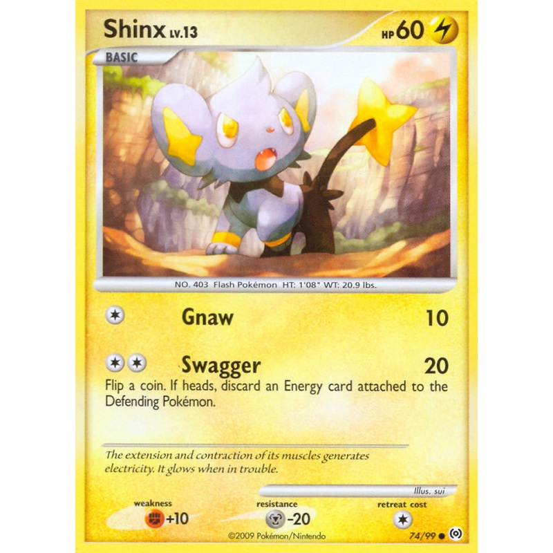 Shinx (74/99) [Platinum: Arceus]
