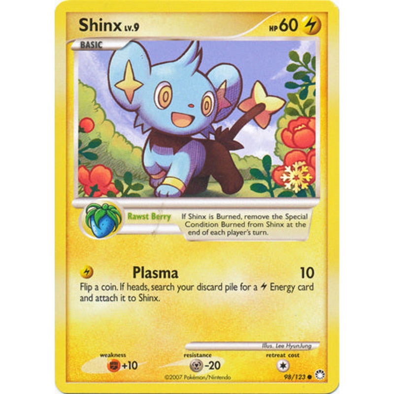 Shinx (98/123) [Countdown Calendar Promos]
