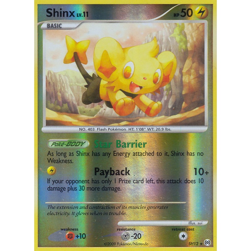 Shinx (SH12) [Platinum: Arceus]