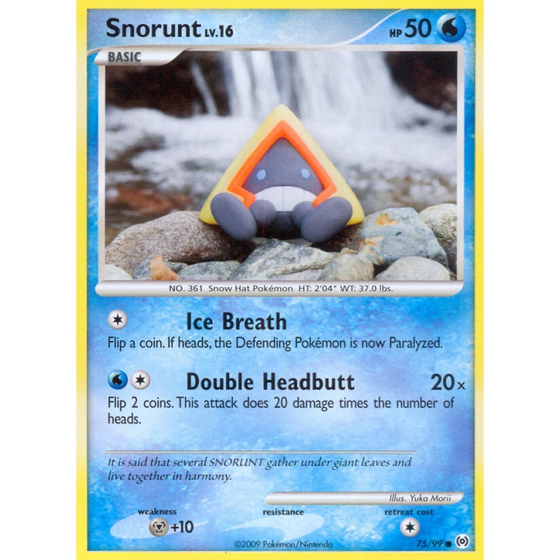 Snorunt (75/99) [Platinum: Arceus]