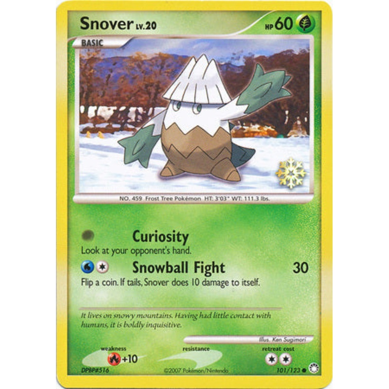 Snover (101/123) [Countdown Calendar Promos]