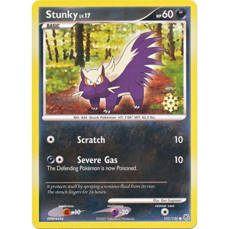 Stunky (102/130) [Countdown Calendar Promos]