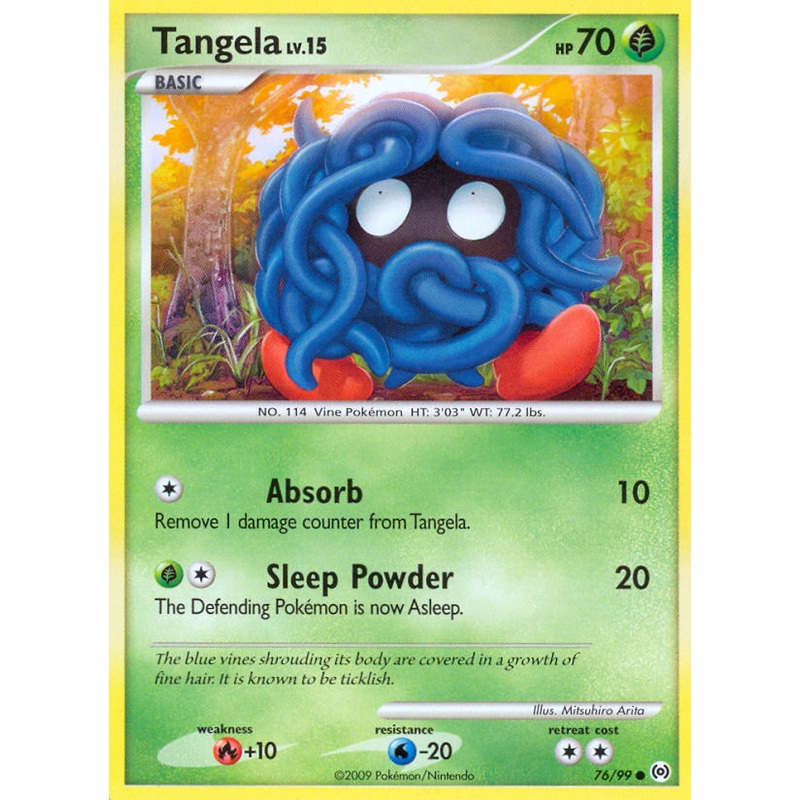Tangela (76/99) [Platinum: Arceus]