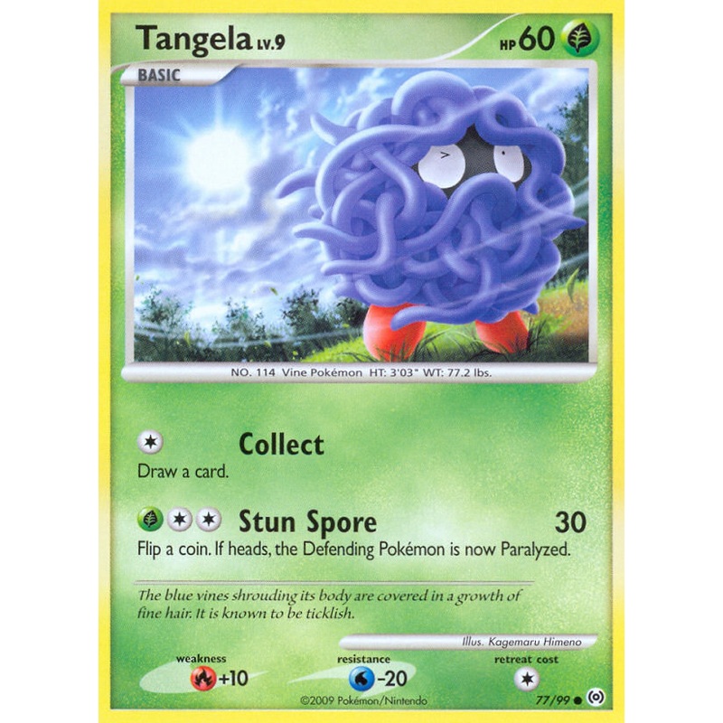 Tangela (77/99) [Platinum: Arceus]