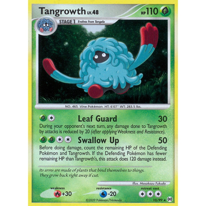 Tangrowth (10/99) [Platinum: Arceus]