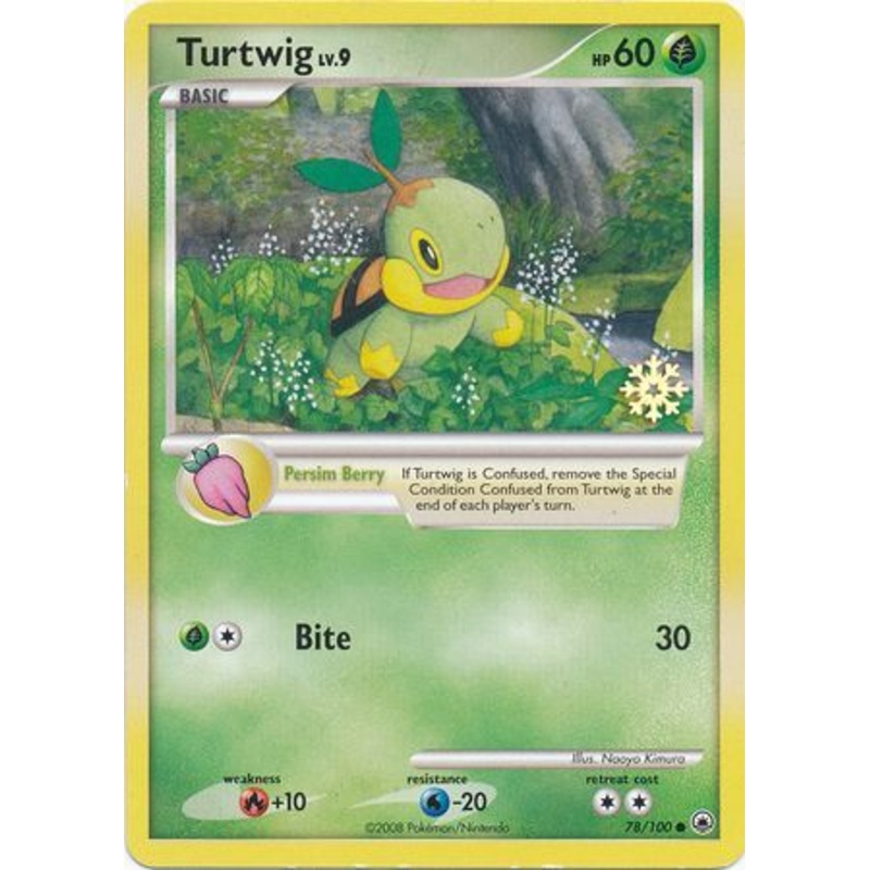 Turtwig (78/100) [Countdown Calendar Promos]