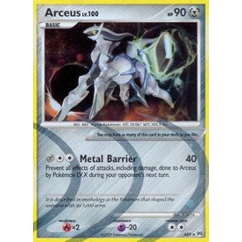 Arceus (AR9) [Platinum: Arceus]