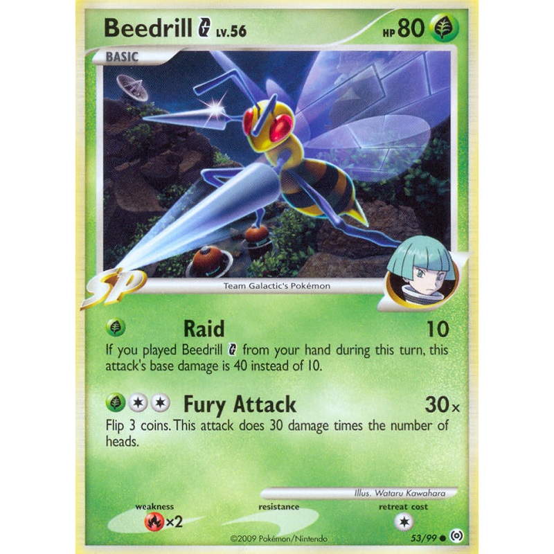 Beedrill G (53/99) [Platinum: Arceus]