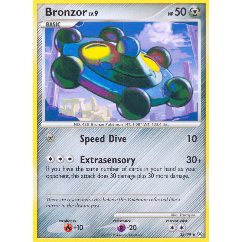 Bronzor (34/99) [Platinum: Arceus]
