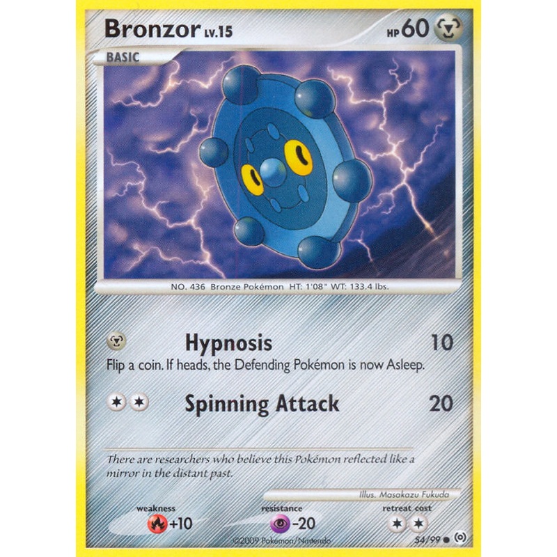 Bronzor (54/99) [Platinum: Arceus]