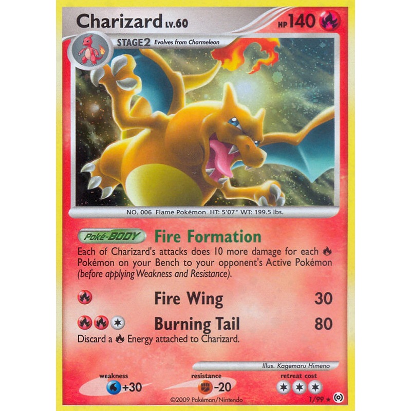 Charizard (1/99) [Platinum: Arceus]